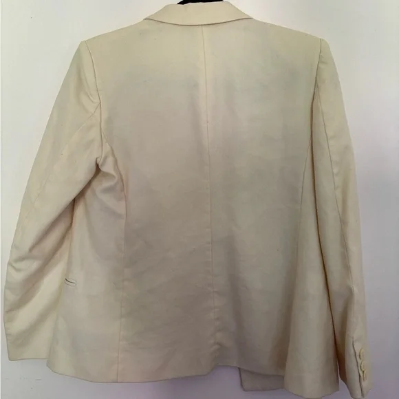 Christian Aujard cream blazer - Picture 4 of 4